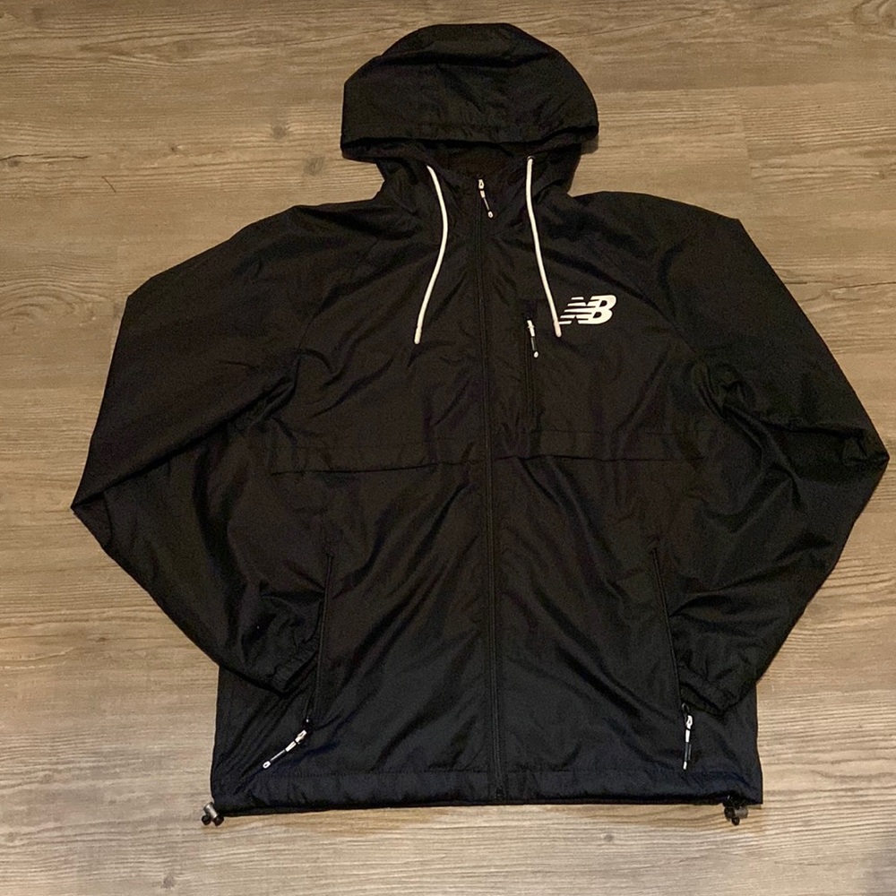 New Balance Womens Small Running Windbreaker Jacket